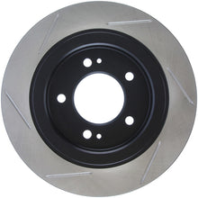 Load image into Gallery viewer, StopTech Slotted Sport Brake Rotor 13-15 Kia Optima w/ Electric Parking Brake - Rear Driver Side