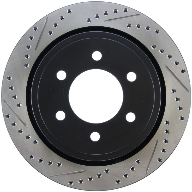 StopTech Slotted & Drilled Sport Brake Rotor