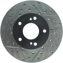 Load image into Gallery viewer, StopTech Slotted &amp; Drilled Sport Brake Rotor