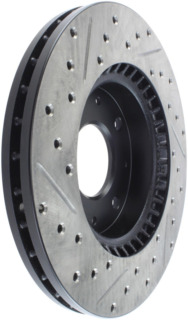 StopTech Sport Drilled & Slotted Rotor - Rear Left