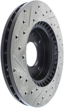 Load image into Gallery viewer, StopTech Sport Drilled &amp; Slotted Rotor - Rear Left