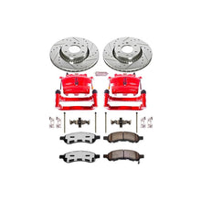 Load image into Gallery viewer, Power Stop 06-09 Saab 9-7x Front Z36 Truck &amp; Tow Kit w/Cals
