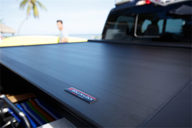 Roll-N-Lock 07-17 Toyota Tundra Regular Cab/Double Cab 77in E-Series Retractable Tonneau Cover