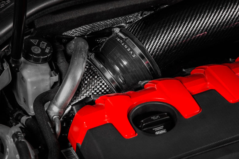 Eventuri Audi RS3 / TTRS Gen 2 LHD Carbon Turbo Inlet w/ No Flange