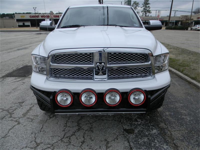 N-Fab RSP Front Bumper 09-17 Dodge Ram 1500 - Gloss Black - Multi-Mount