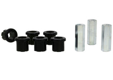 Load image into Gallery viewer, Whiteline Plus 05-13 Charger/300/Magnum AWD ALL Steering Rack &amp; Pinion Mount Bushing Kit