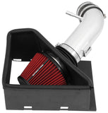 Spectre 14-18 RAM 2500/3500 6.4L Air Intake Kit - Polished w/Red Filter