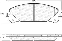 Load image into Gallery viewer, StopTech Performance 10-17 Lexus RX350 Front Brake Pads