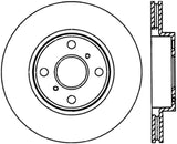 StopTech Sport Slotted (CRYO) 99-05 Toyota MR2 Spyder Front Left Slotted Rotor