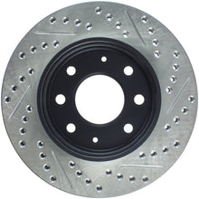 Load image into Gallery viewer, StopTech Slotted &amp; Drilled Sport Brake Rotor