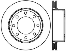 Load image into Gallery viewer, StopTech 1999-2018 Chevrolet Avalanche 2500 Sport Slotted Cryo Brake Rotor Rear Left