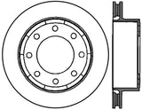 StopTech 1999-2018 Chevrolet Avalanche 2500 Sport Slotted Cryo Brake Rotor Rear Left