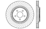 StopTech Slotted & Drilled Sport Brake Rotor