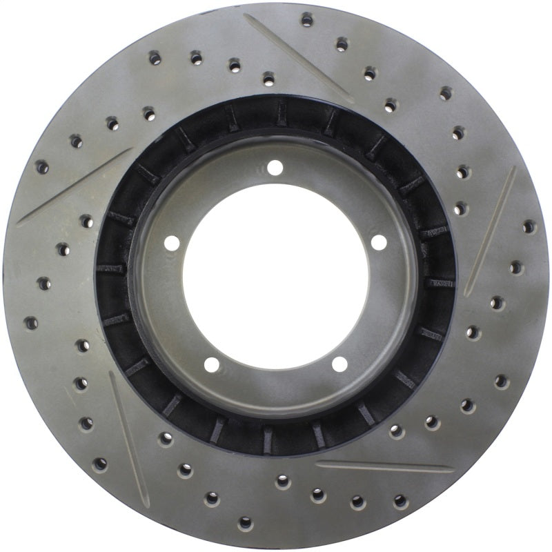 StopTech Slotted & Drilled Sport Brake Rotor