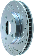 Load image into Gallery viewer, StopTech Select Sport 97-03 Pontiac Grand Prix/98-05 Bonneville(SE) Slotted/Drilled Left Front Rotor