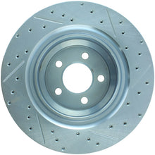 Load image into Gallery viewer, StopTech Select Sport 2014 Dodge Challenger Slotted and Drilled Right Rear Brake Rotor