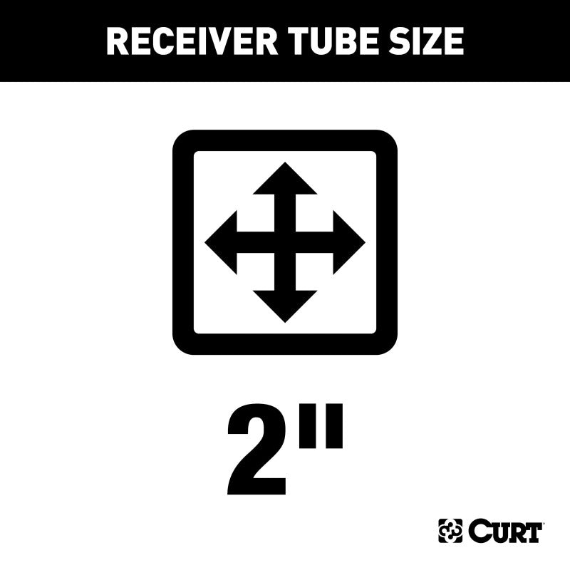 Curt 92-02 ISuzu Trooper Class 3 Trailer Hitch w/2in Receiver BOXED