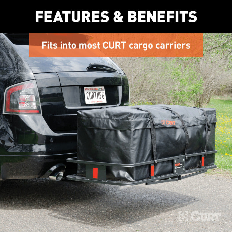 Curt 56in x 22in x 21in Cargo Bag