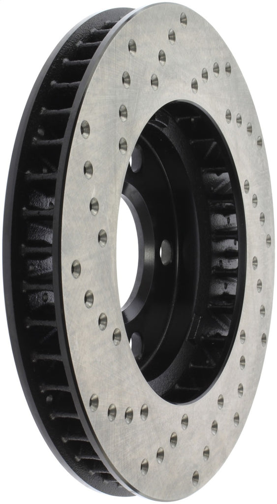 StopTech Drilled Sport Brake Rotor