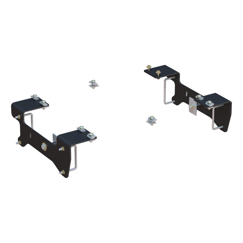 Curt 19-21 GM 1500 (Except 5.5ft Bed) Custom 5th Wheel Brackets