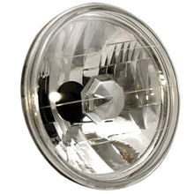 Load image into Gallery viewer, ANZO Universal Headlight Universal H4 7in Round Halogen Universal Headlight