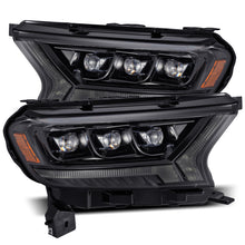 Load image into Gallery viewer, AlphaRex 19-21 Ford Ranger NOVA LED Proj Headlight Plnk Style Alpha Blk w/Activ Light/Seq Signal/DRL