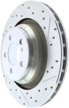 Load image into Gallery viewer, StopTech Select Sport 13-14 Dodge Challenger SRT8 Drilled and Slotted Rear Left Brake Rotor