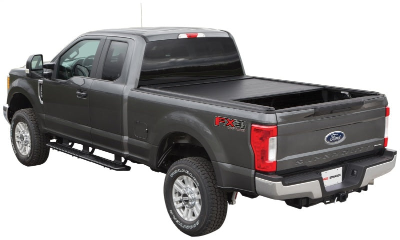 Pace Edwards 08-16 Ford F-Series Super Duty 6ft 9in Bed UltraGroove Metal