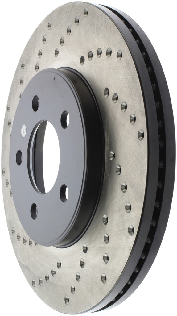 StopTech Drilled Sport Brake Rotor
