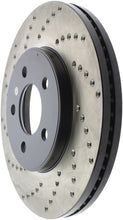 Load image into Gallery viewer, StopTech Drilled Sport Brake Rotor