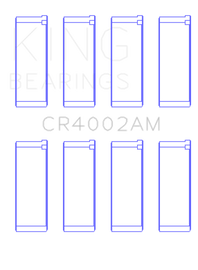King Ford/Kia/Mazda DOHC 16 Valve/SOHC 16 Valve/SOHC 8 Valve (Size +0.25) Rod Bearing Set