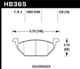 Hawk HP+ Street Brake Pads