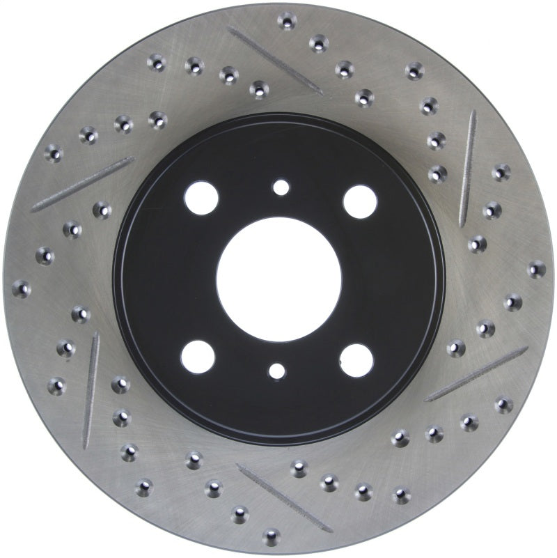 StopTech Slotted & Drilled Sport Brake Rotor