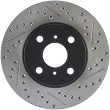 Load image into Gallery viewer, StopTech Slotted &amp; Drilled Sport Brake Rotor