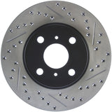 StopTech Slotted & Drilled Sport Brake Rotor