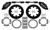 Wilwood 17-21 Can-Am X3RS Black 6-Piston Rear Kit 11.25in - Undrilled Rotors