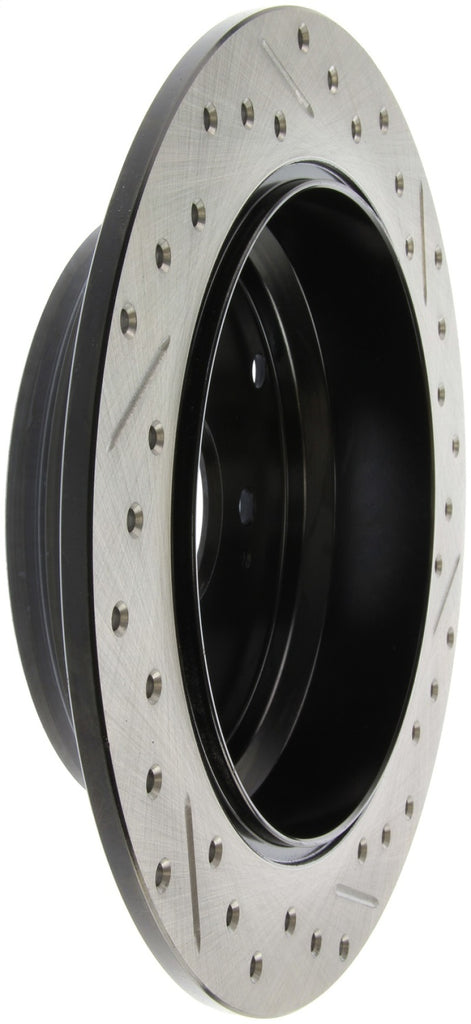 StopTech Slotted & Drilled Sport Brake Rotor