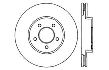 Load image into Gallery viewer, StopTech Slotted &amp; Drilled Sport Brake Rotor