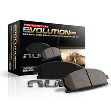 Load image into Gallery viewer, Power Stop 17-21 Honda Civic Front Z17 Evo Ceramic Brake Pads w/Hardware