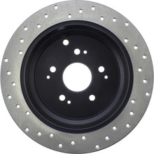 Load image into Gallery viewer, Stoptech 16-18 Honda Civic EX/LX Sedan CRYO Slotted &amp; Drilled Rear Left Rotor