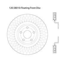 Load image into Gallery viewer, Centric 12-19 Jeep Grand Cherokee Premium Front CryoStop Brake Rotor