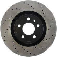 Load image into Gallery viewer, StopTech Cross Drilled Sport Brake Rotor - 2015 Ford Mustang Non-Brembo - Front Left