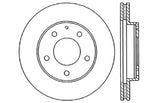StopTech Drilled Sport Brake Rotor