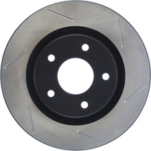 Load image into Gallery viewer, StopTech Power Slot 07-09 Nissan Altima Slotted Front Left Rotor