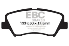 Load image into Gallery viewer, EBC 13+ Hyundai Elantra 1.8 Yellowstuff Front Brake Pads