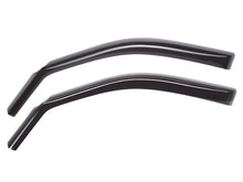 Load image into Gallery viewer, WeatherTech 00-05 Chevrolet Impala Front Side Window Deflectors - Dark Smoke