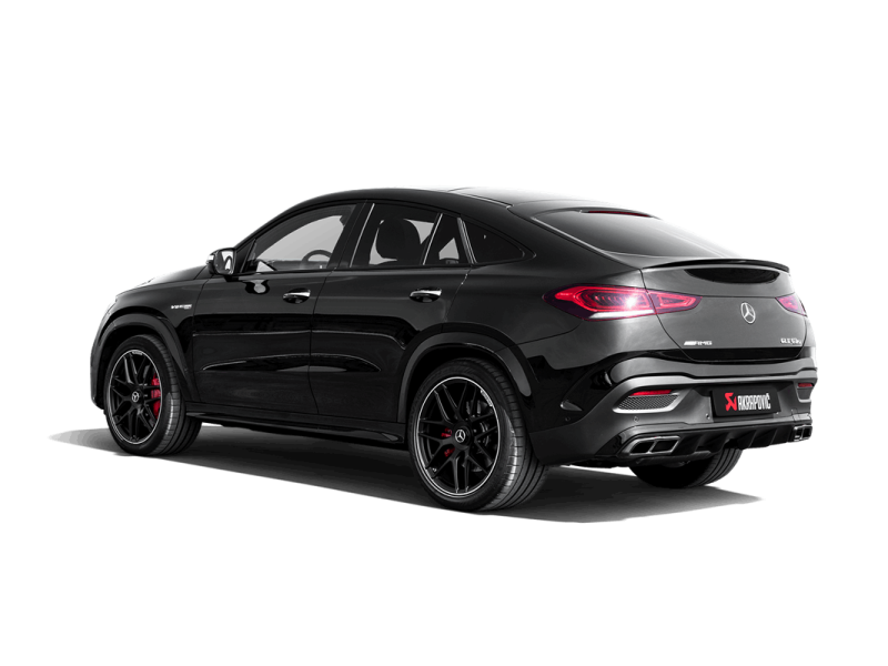 Akrapovic 2020+ Mercedes-AMG GLE 63S Coupe Evolution Line- Titanium