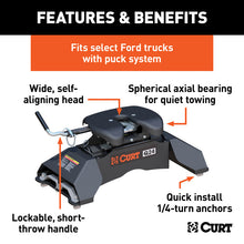 Load image into Gallery viewer, Curt Q24 5th Wheel Hitch w/Ford Puck System Legs