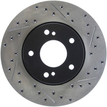 Load image into Gallery viewer, StopTech Slotted &amp; Drilled Sport Brake Rotor