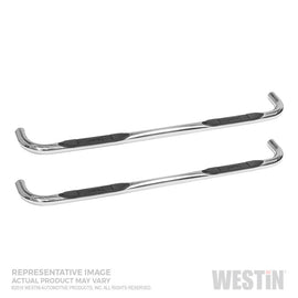 Westin 2019 Chevrolet Silverado/Sierra 1500 Crew Cab E-Series 3 Nerf Step Bars - SS - GTR Auto